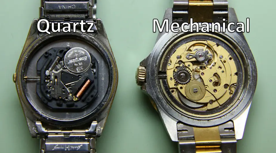 quartz vs mechanical watch