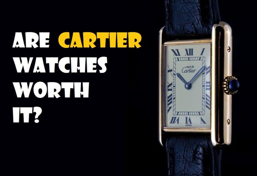 value of used cartier watches