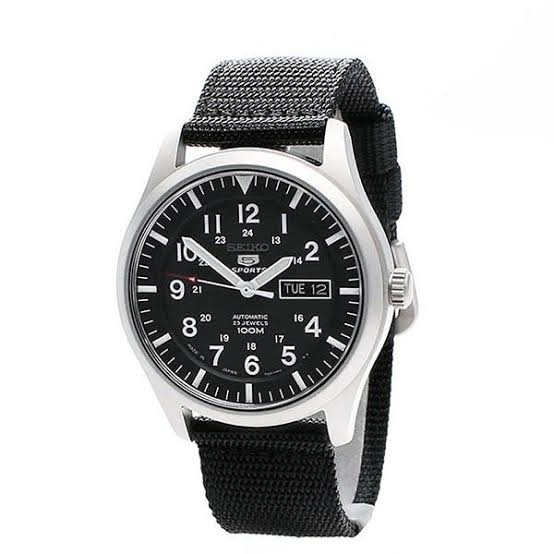 3. Seiko 5 – SNZG15J1 Sports Automatic Men’s | TimepieceLegacy
