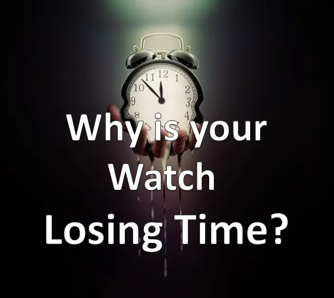 rolex watch losing time