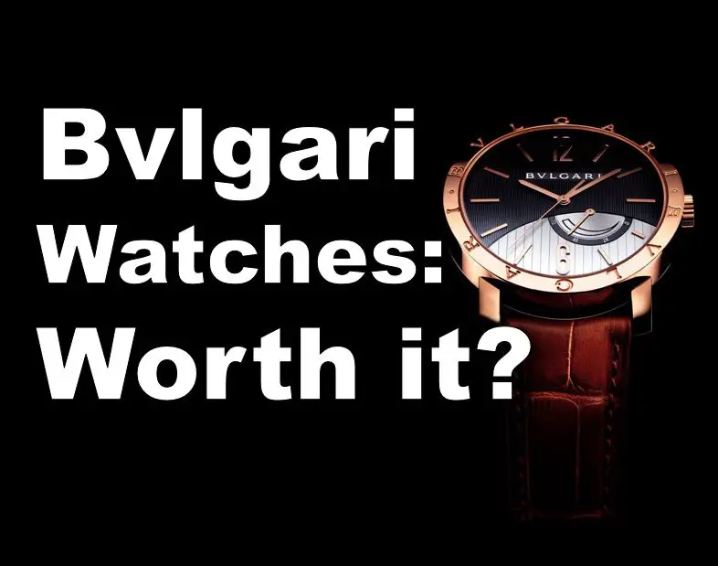 how much is a bvlgari watch worth
