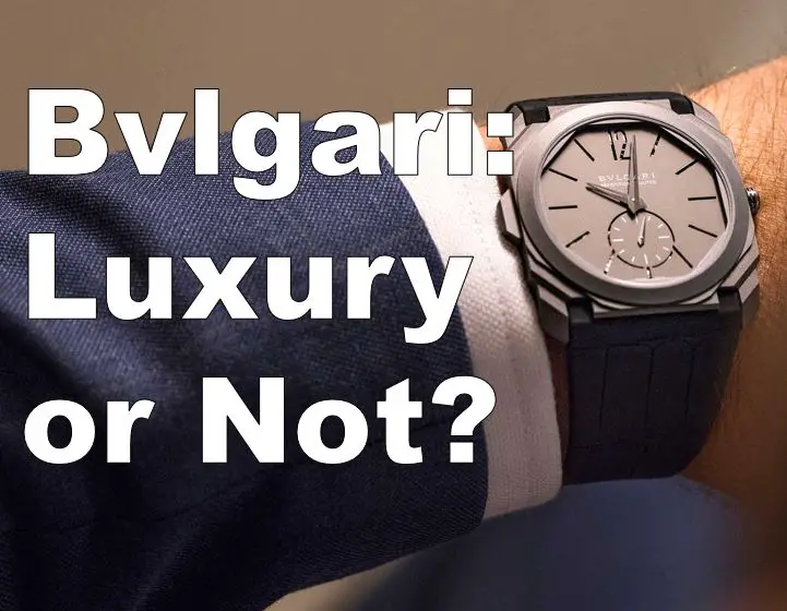 is bvlgari a luxury brand